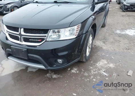 2017 Dodge Journey Sxt Awd z USA, uszkodzony, nr VIN 3C4PDDBG3HT520700